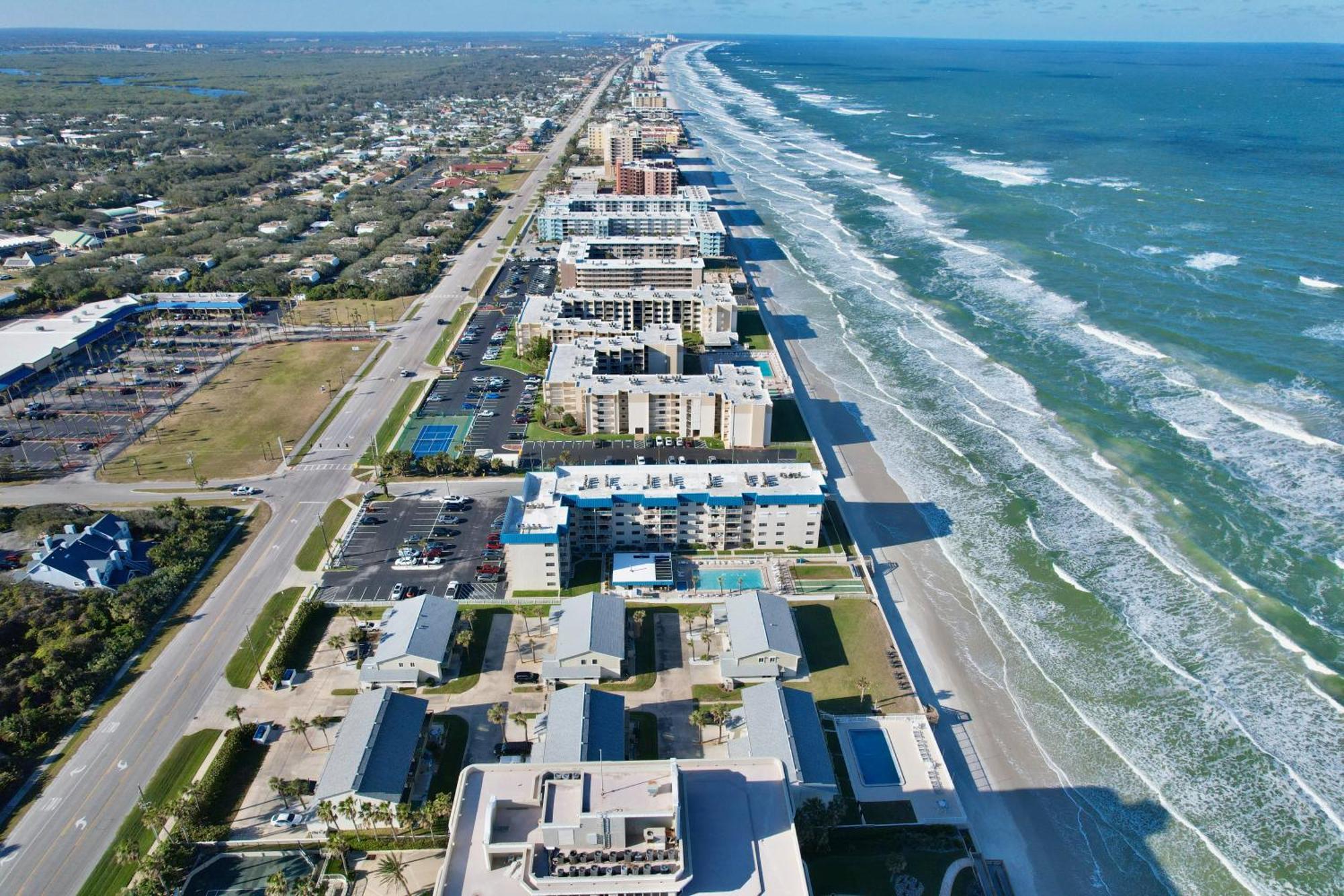 Zen Retreat - Ocean View Townhouse -no Drive Holiday home New Smyrna Beach