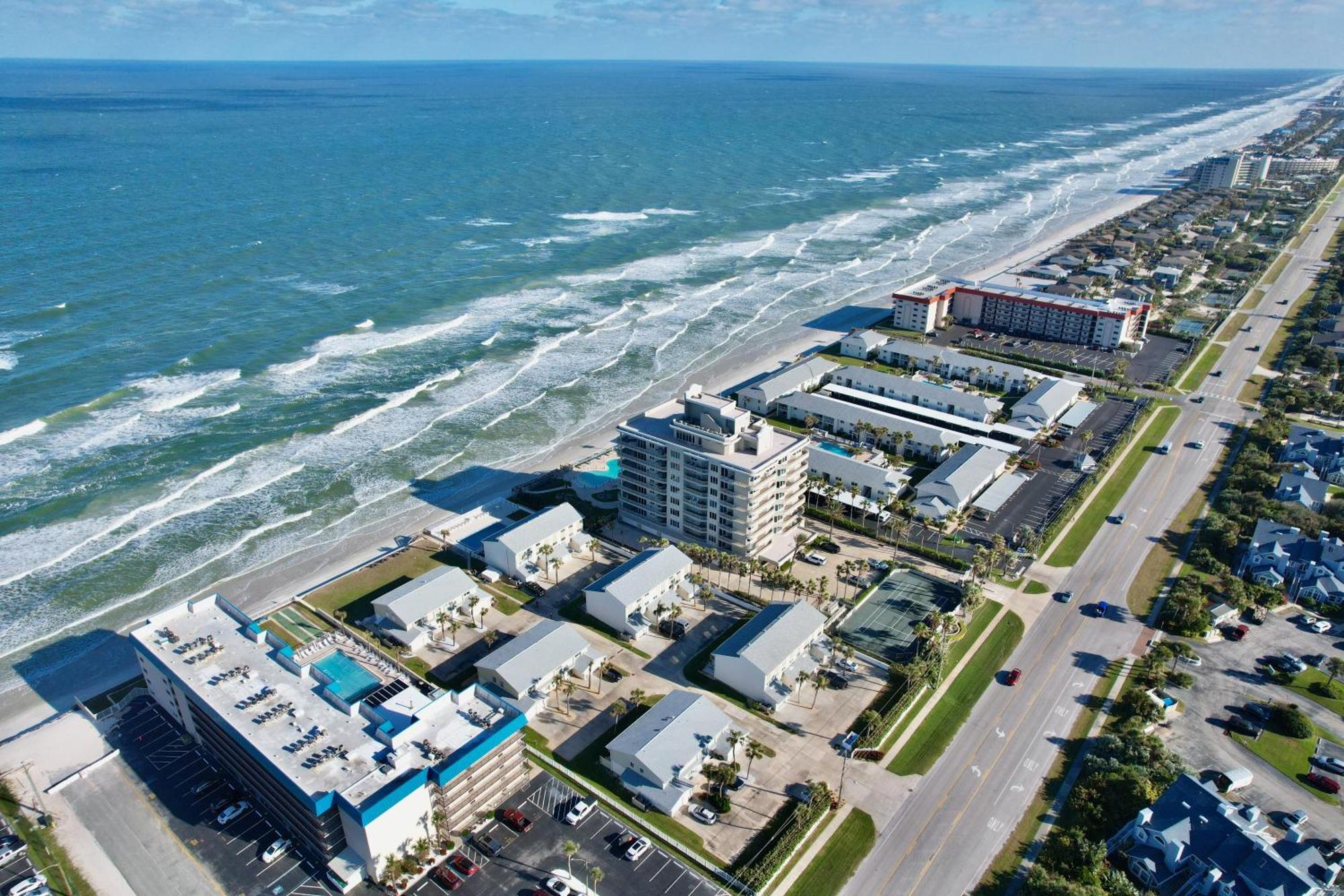 Zen Retreat - Ocean View Townhouse -no Drive New Smyrna Beach