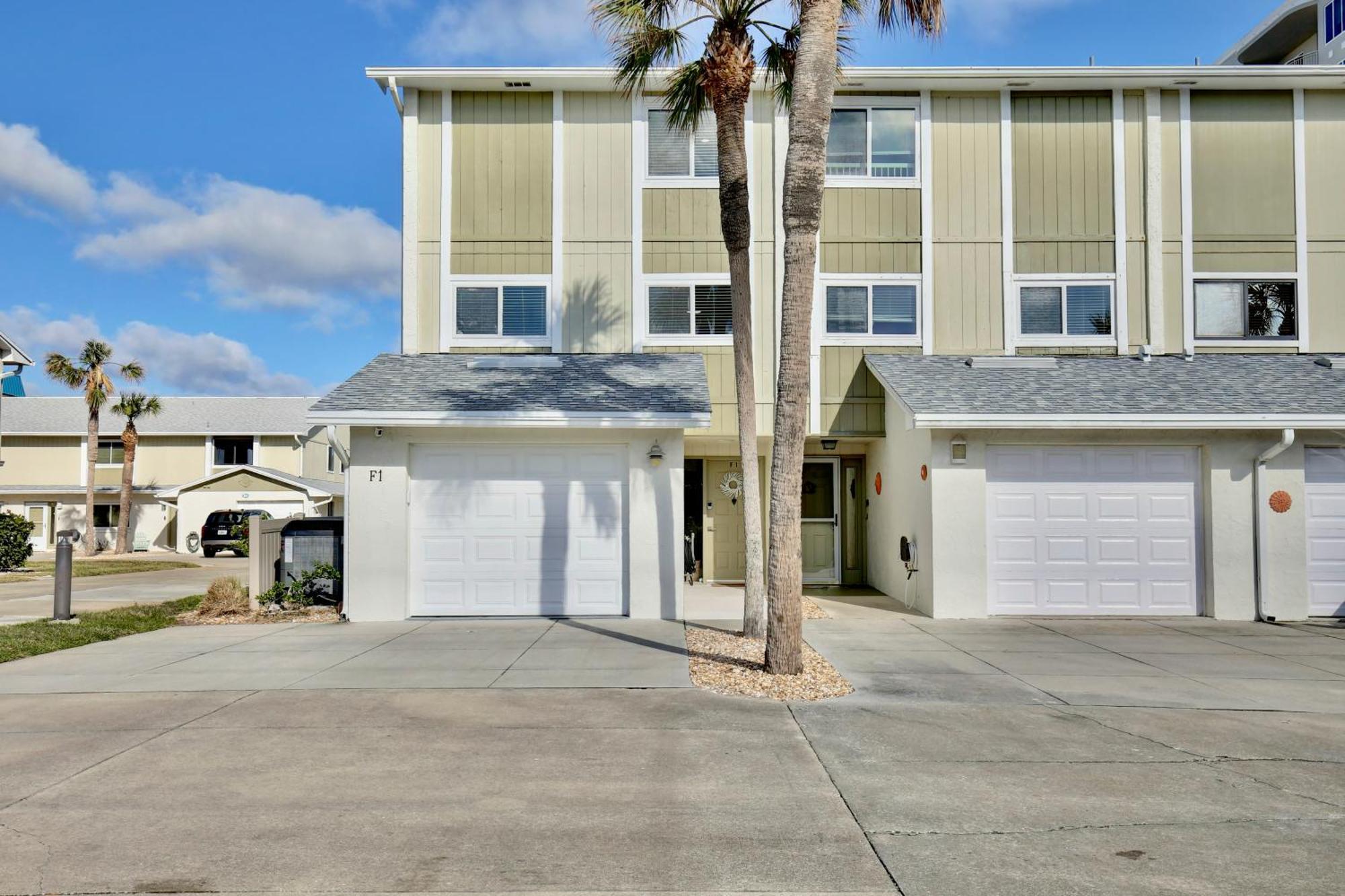 Holiday home Zen Retreat - Ocean View Townhouse -no Drive New Smyrna Beach
