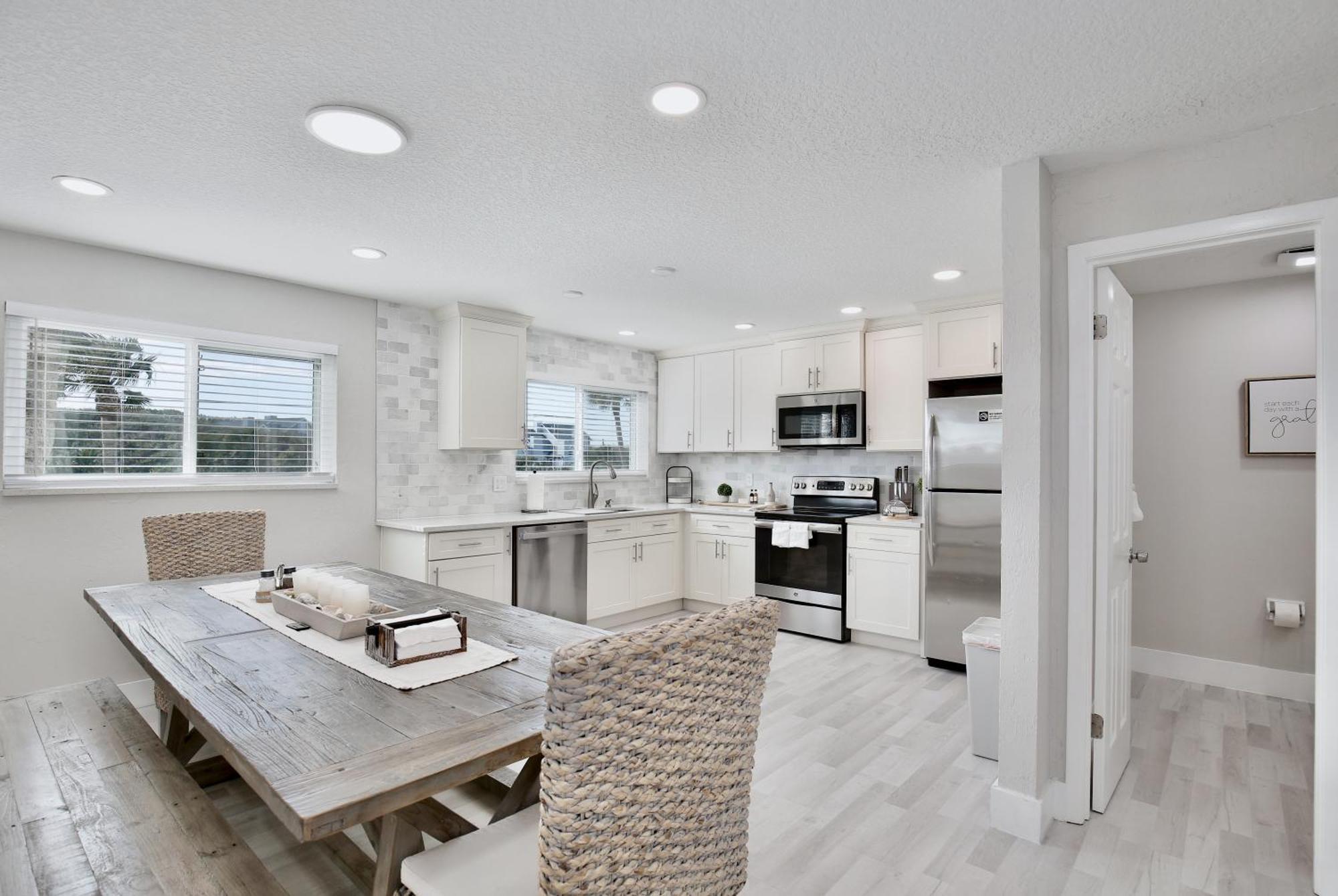 Zen Retreat - Ocean View Townhouse -no Drive Holiday home New Smyrna Beach
