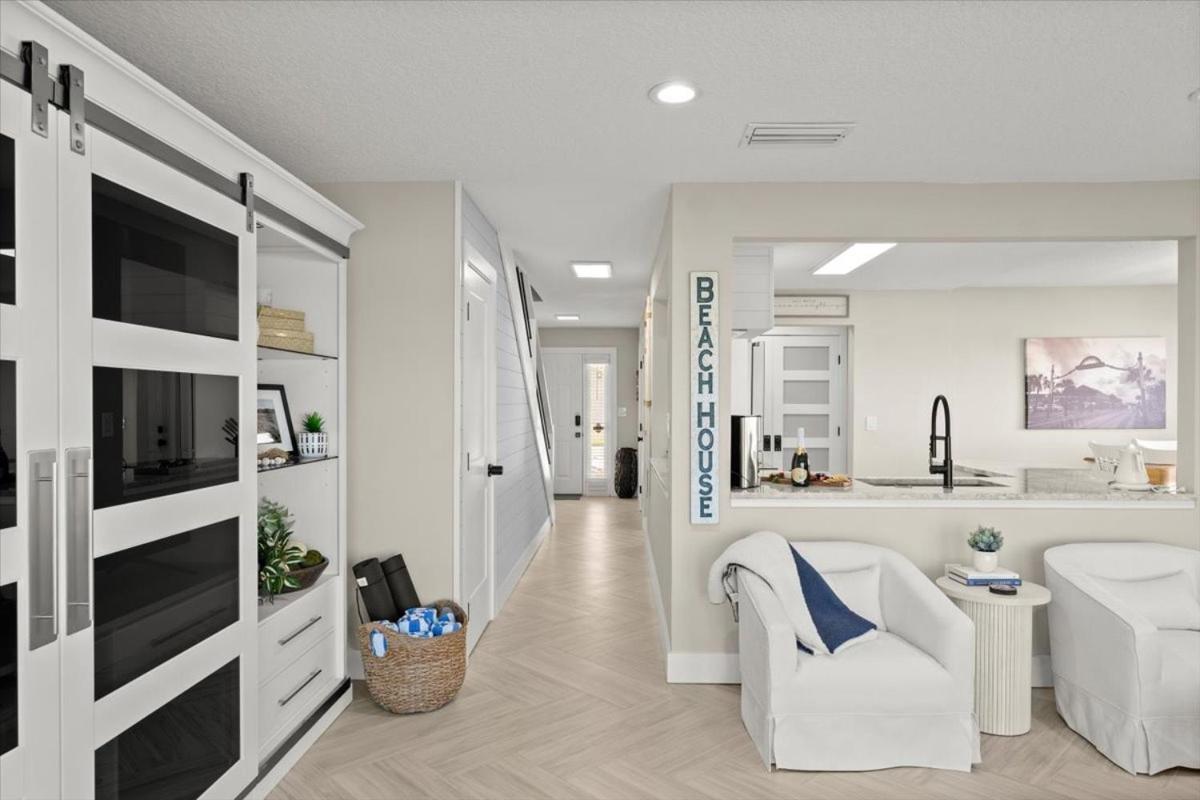 Apartment Renovated Townhouse W Stunning Views Of The Ocean New Smyrna Beach
