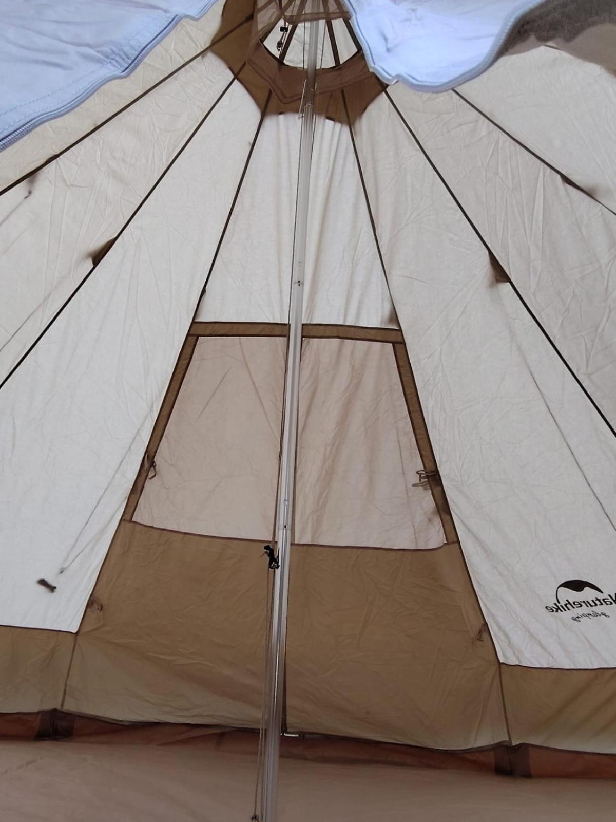 Angels Animal Sanctuary Luxury tent *
