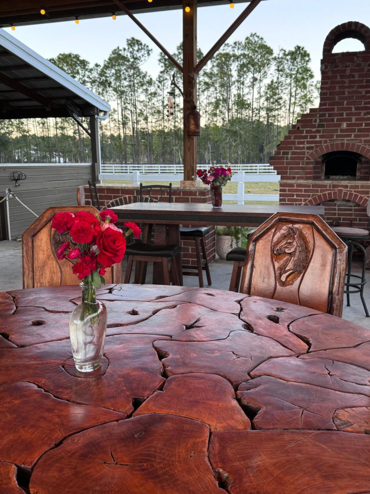 Angels Animal Sanctuary Luxury tent New Smyrna Beach