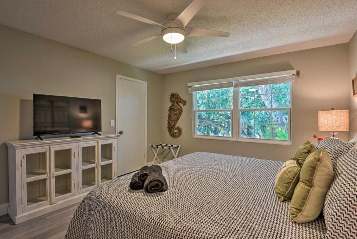 Holiday home Dog Friendly By Flagler Avenue! Fenced Yard And Garage! Walk To The Beach! *