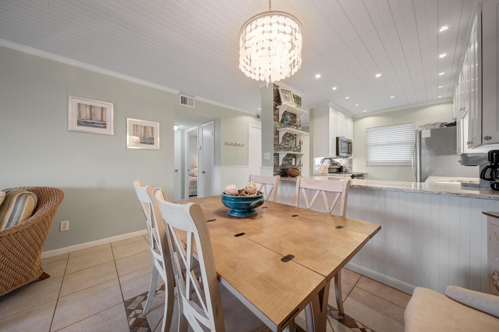 Floor Ocean And Pool Views Located On No-drive With 2 Complex Pools New Smyrna Beach