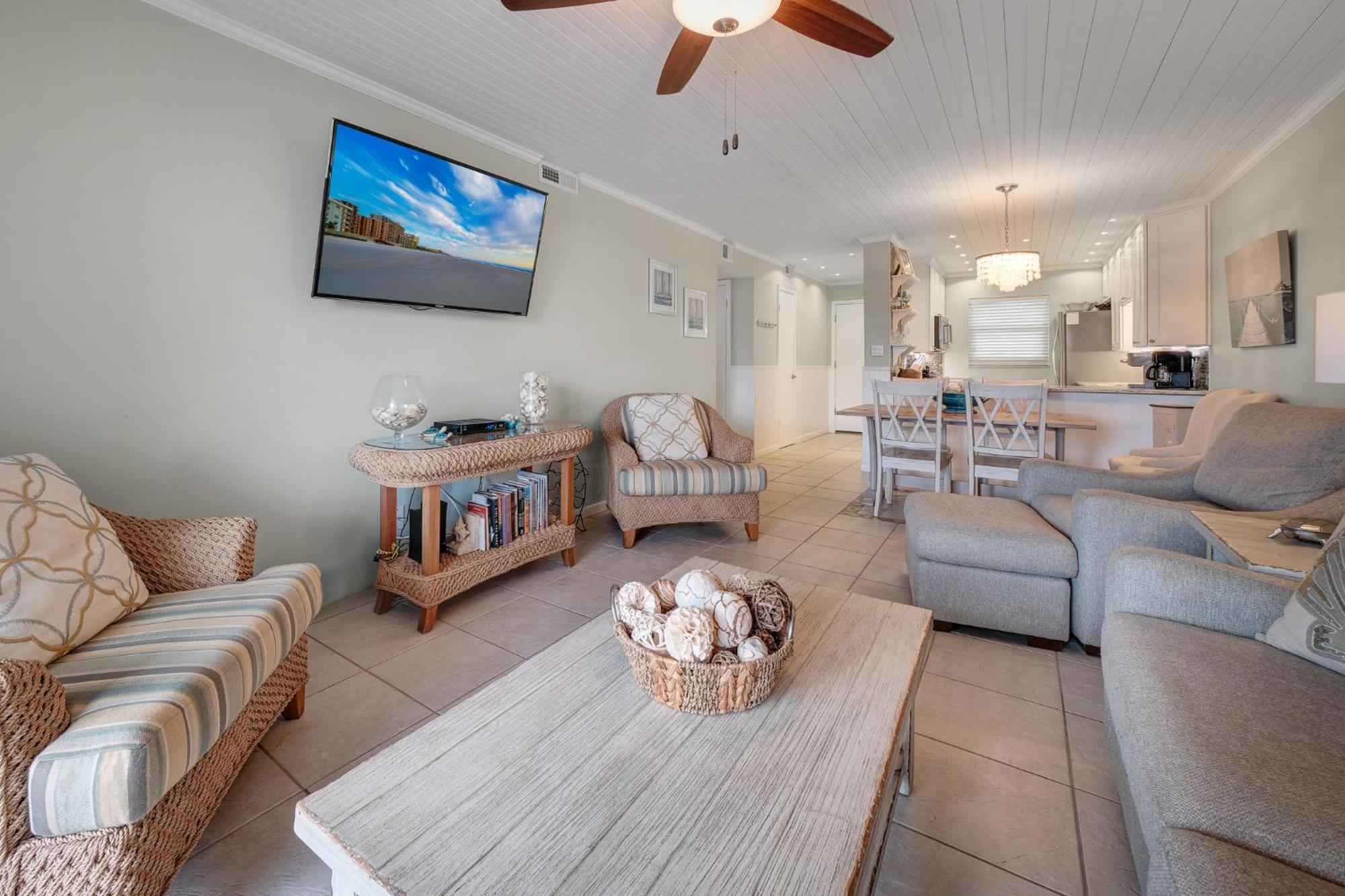 Floor Ocean And Pool Views Located On No-drive With 2 Complex Pools
