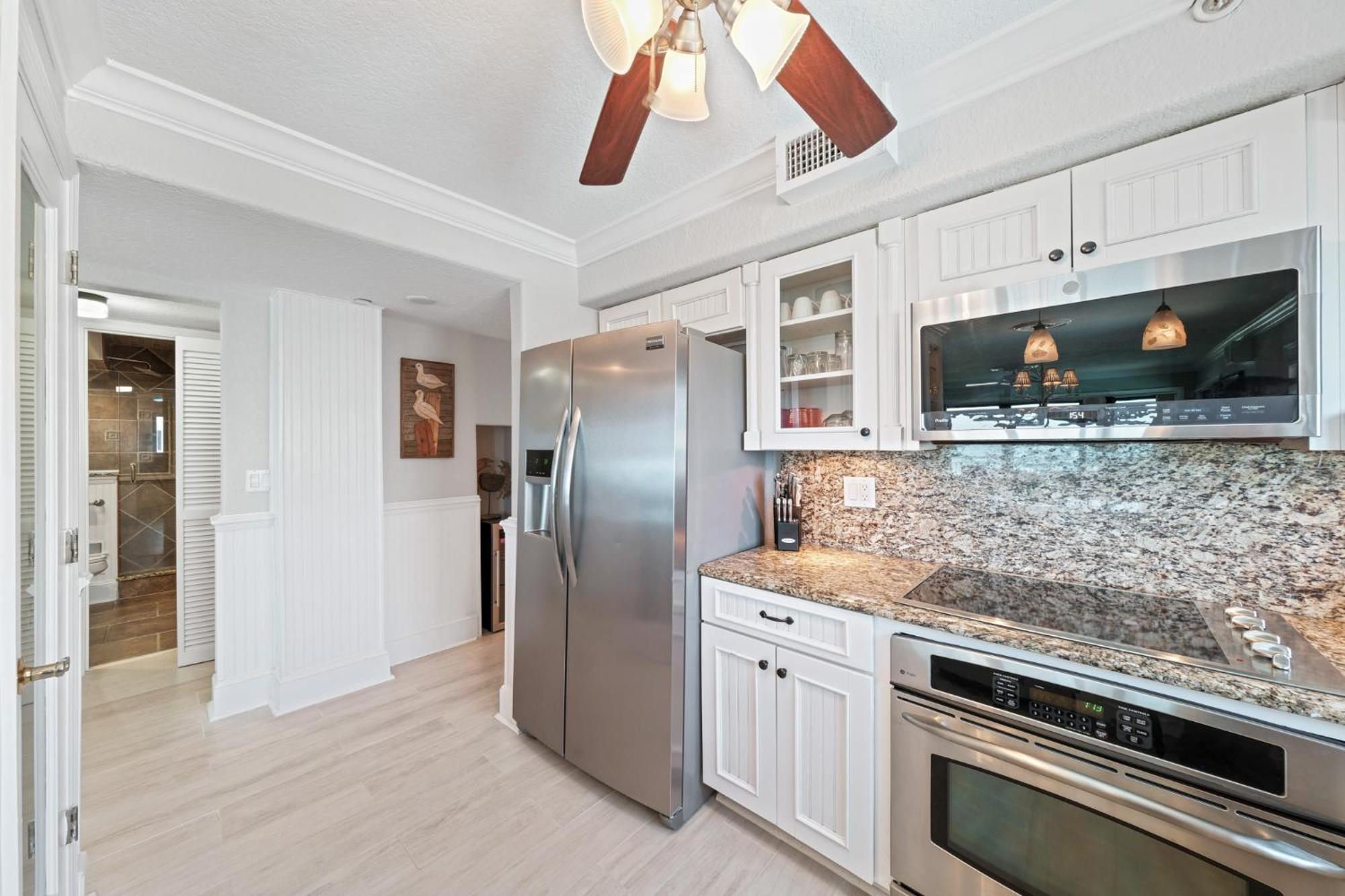 Oceanfront Corner Views With Wrap Around Balcony And Complex Pool New Smyrna Beach