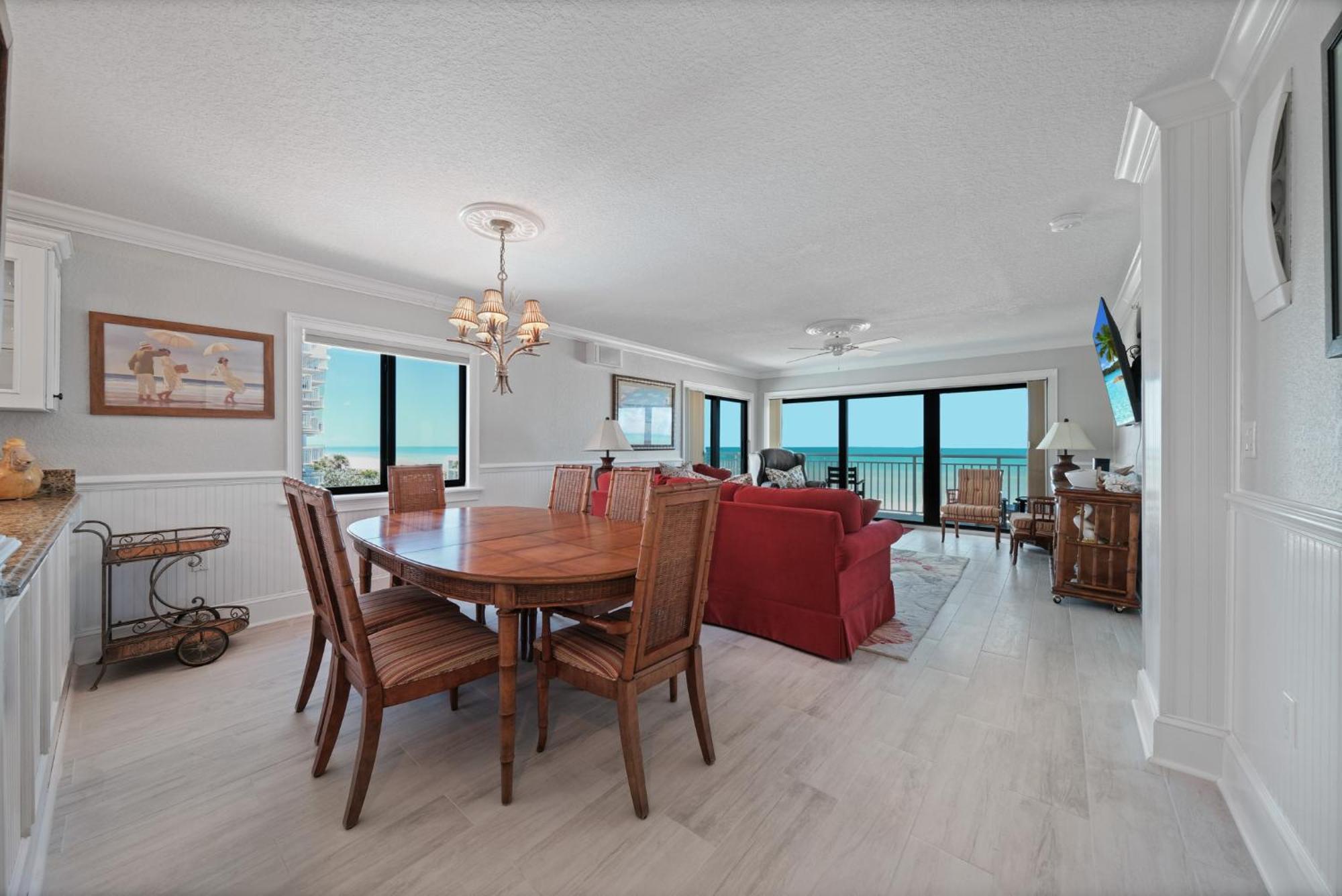 Oceanfront Corner Views With Wrap Around Balcony And Complex Pool Holiday home New Smyrna Beach
