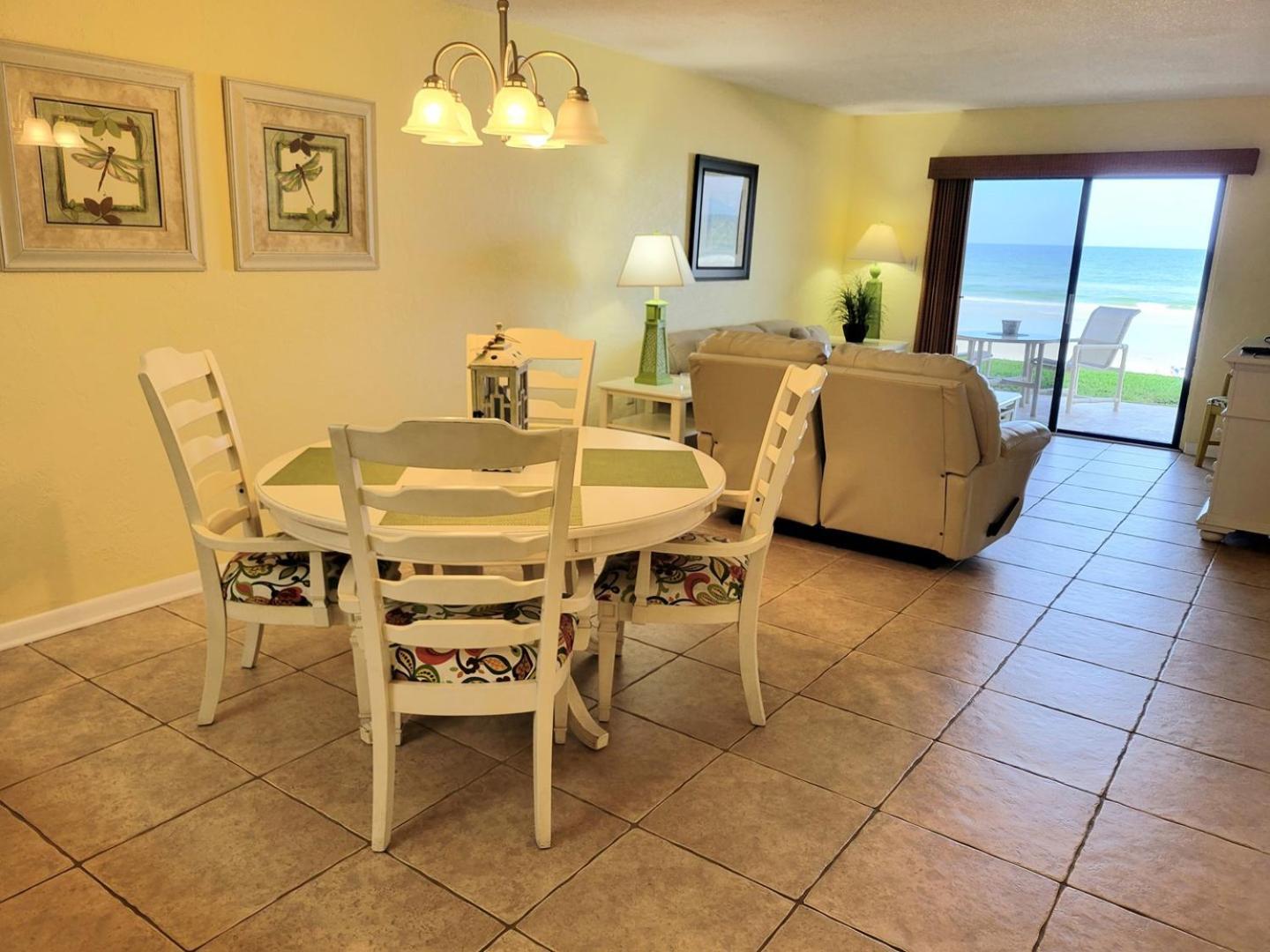 116 - Oceanfront Delight Ground Floor * New Smyrna Beach