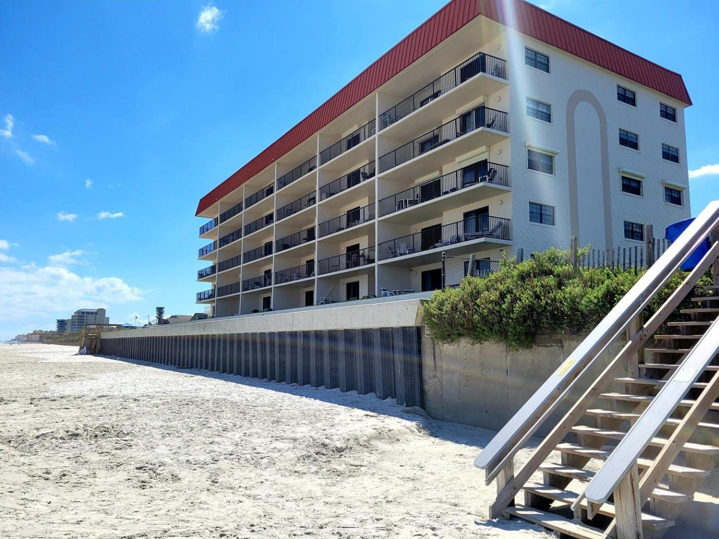 Apartment Hacienda Del Sol Ii - 102 New Smyrna Beach
