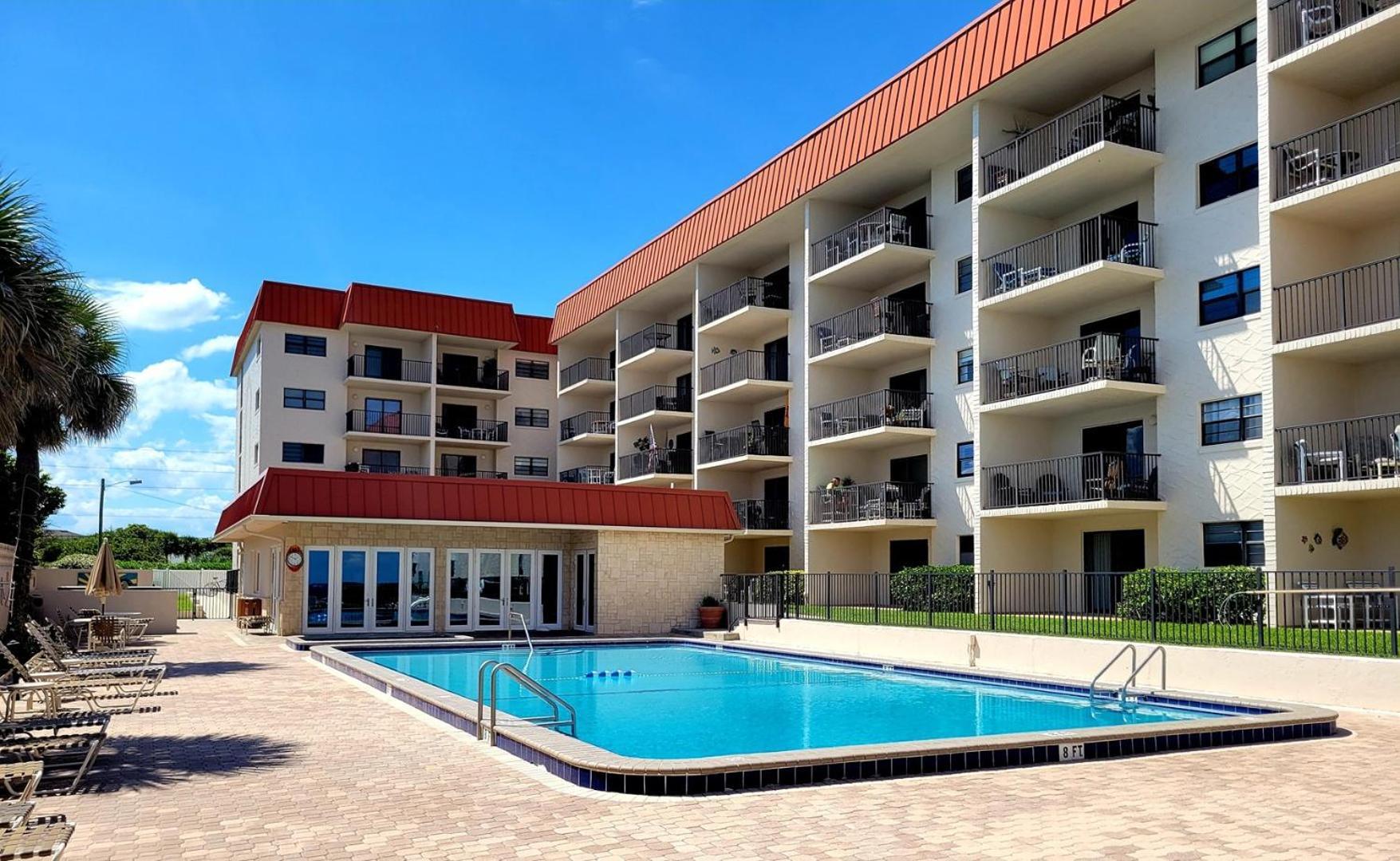 Apartment Hacienda Del Sol Ii - 102 New Smyrna Beach