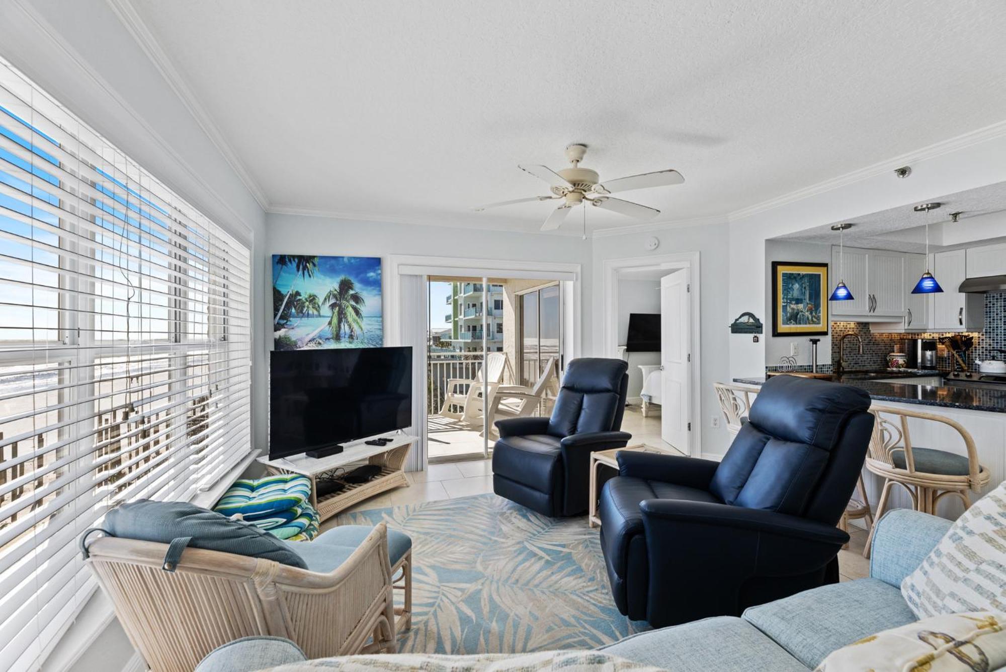 Palm House 3b With Oceanfront Views, Pool, And Private Access