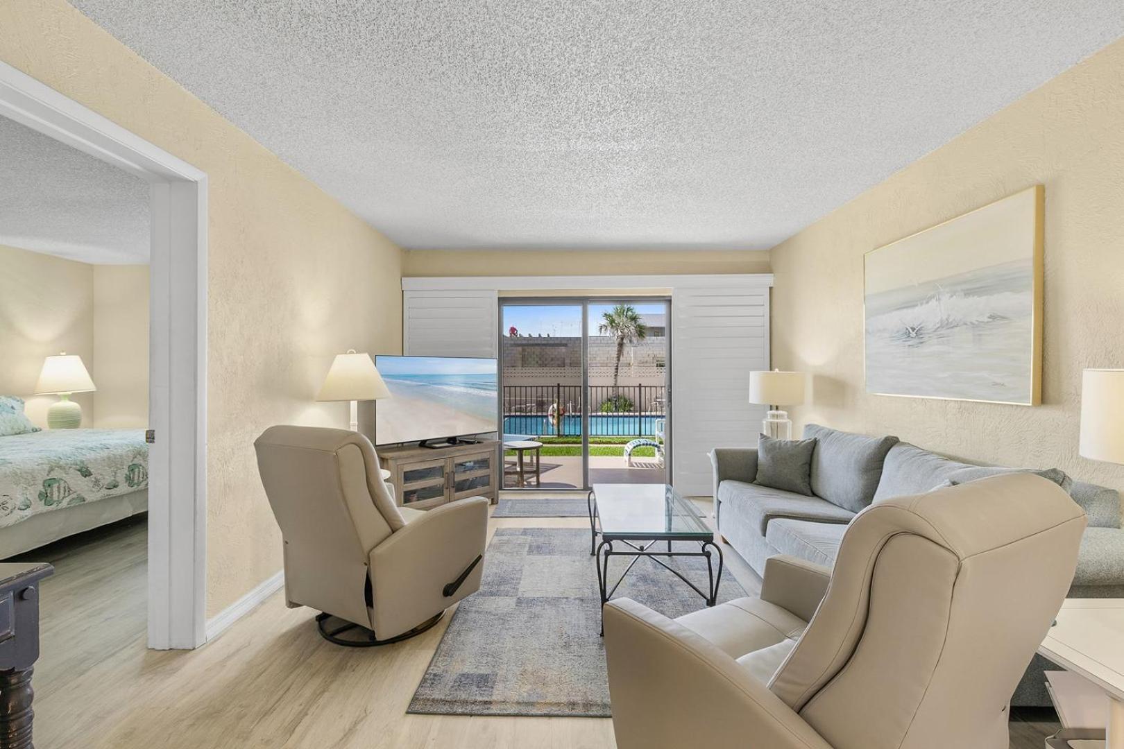 109 - First Floor 2/2- Comfort And Convenience * New Smyrna Beach