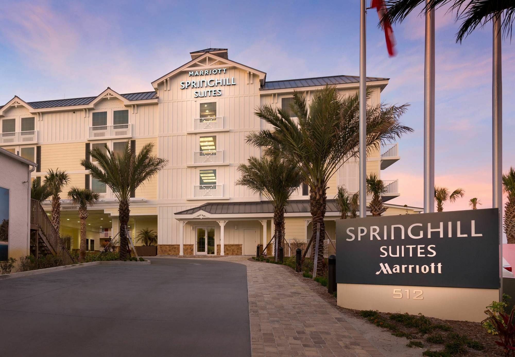 Hotel Springhill By Marriott New Smyrna 3*