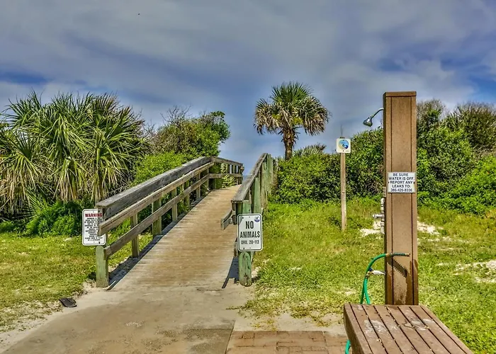 3 Bedroom 2 Bath Oceanwalk Condo With Estuary Views