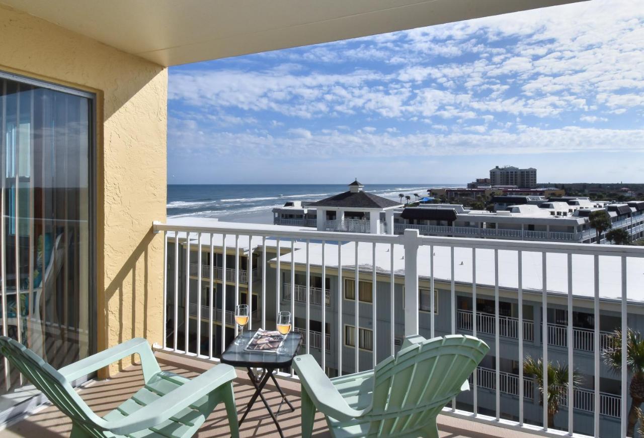 Pt608 - Family Friendly Beachfront 22 - Walk To Shoppingdining Apartment New Smyrna Beach