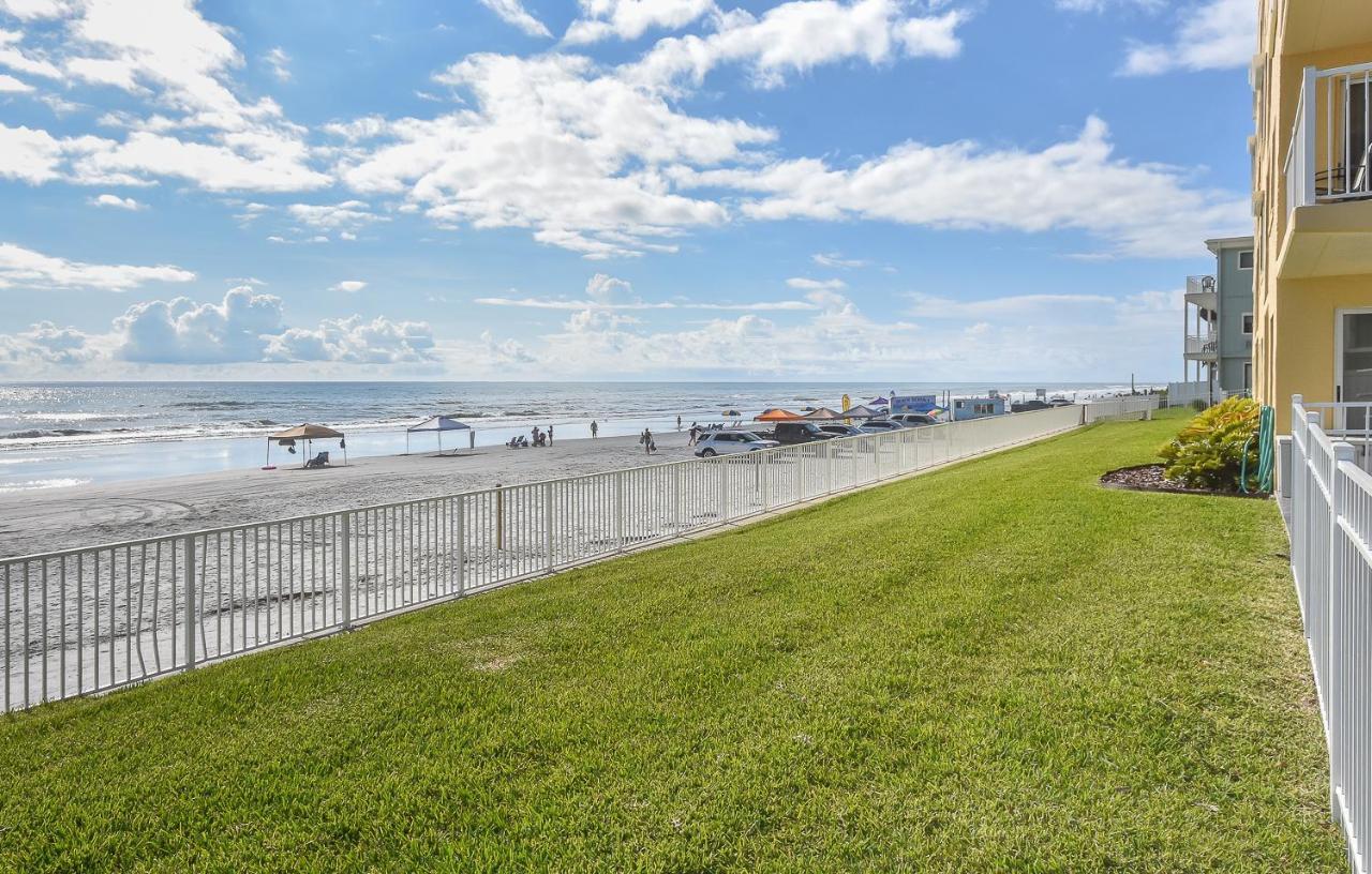 Apartment Pt608 - Family Friendly Beachfront 22 - Walk To Shoppingdining New Smyrna Beach