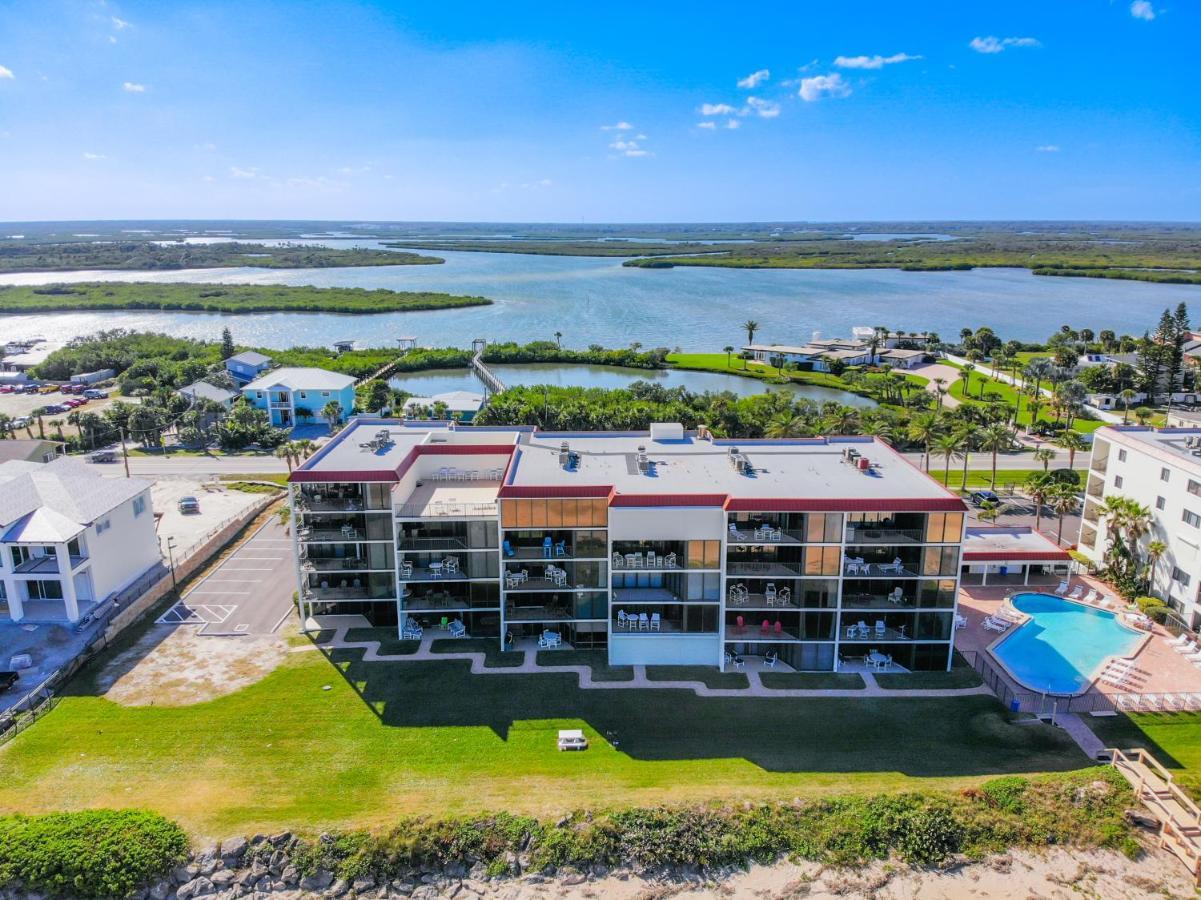 Beachfront Chadham-by-the-sea 318 Pool Car Free New Smyrna Beach