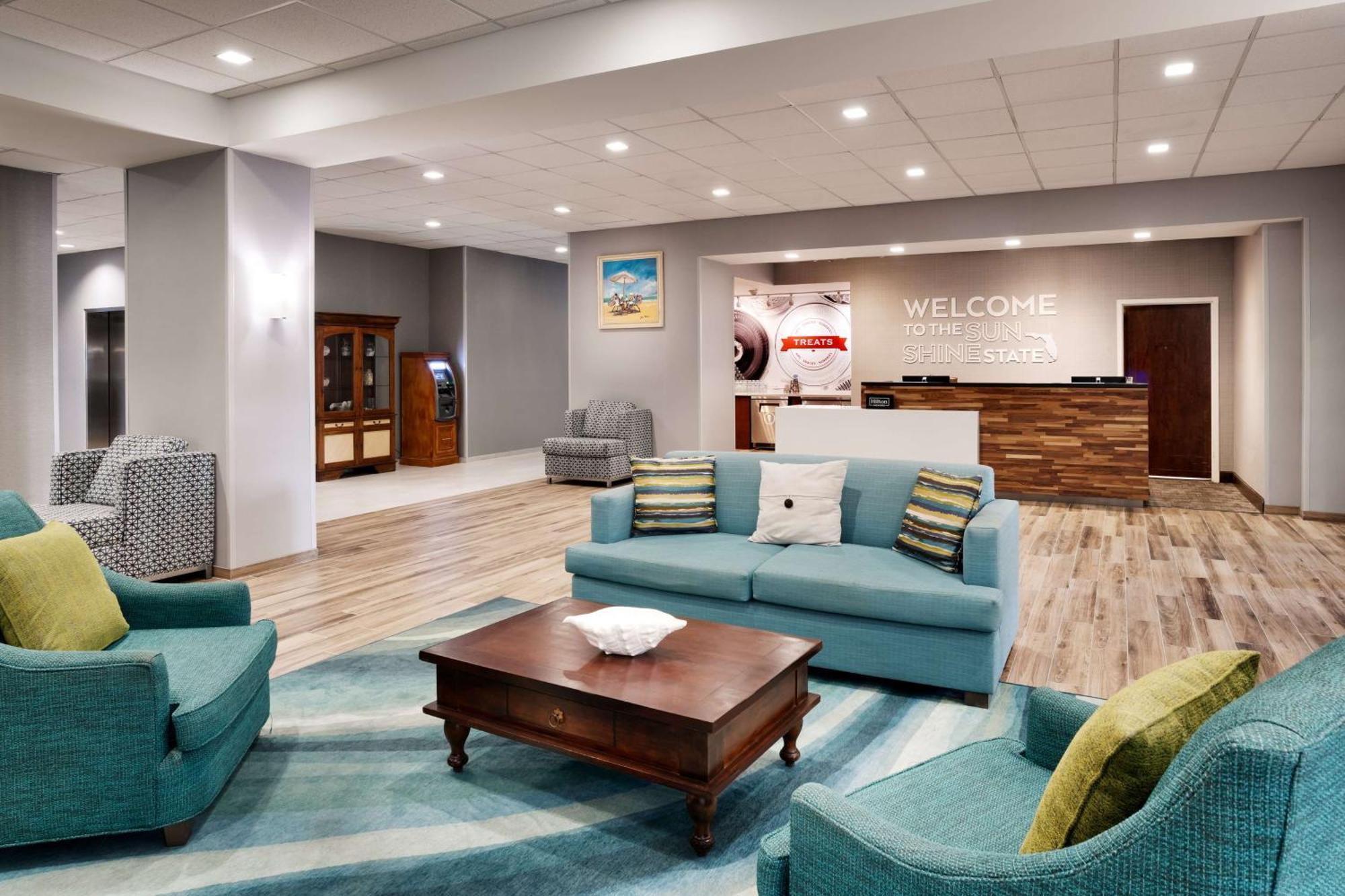 Hampton New Smyrna Hotel 3*
