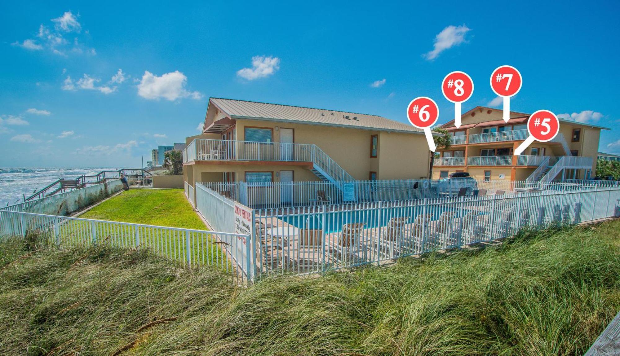Ocean Club Apartment New Smyrna Beach
