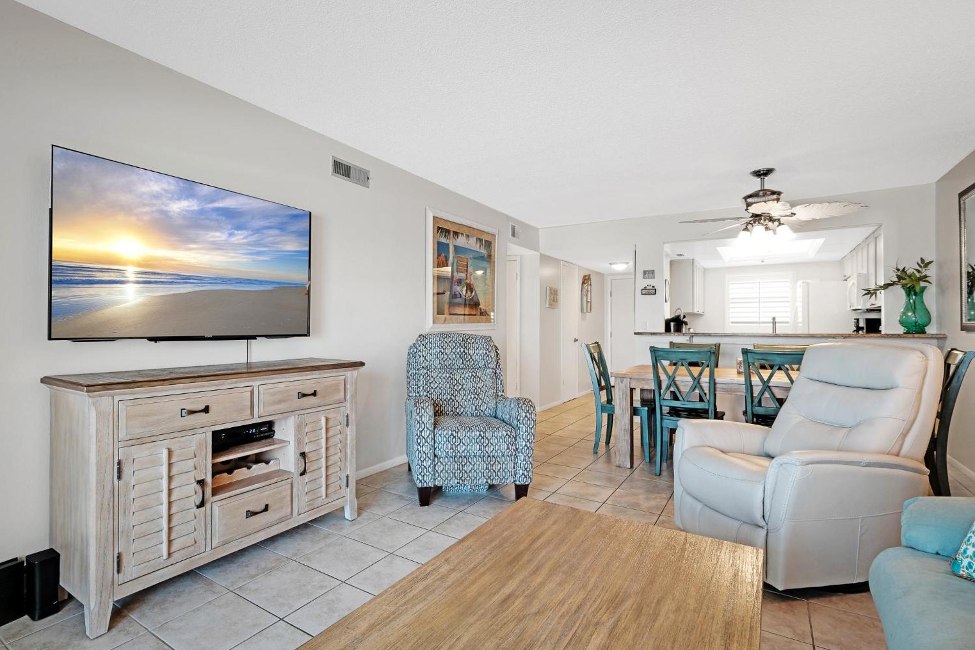 Direct Oceanfront Condo, No-drive Beach, Great View From Private Balcony * New Smyrna Beach